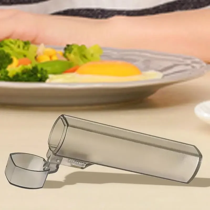 3pToothpick Holder Pocket Toot - مراجعة Kitchen Appliances Shelves وسعره