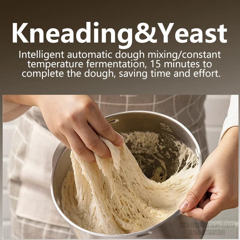 Bear Electric Dough Mixer Auto - مراجعة Bread Maker Machine وسعره