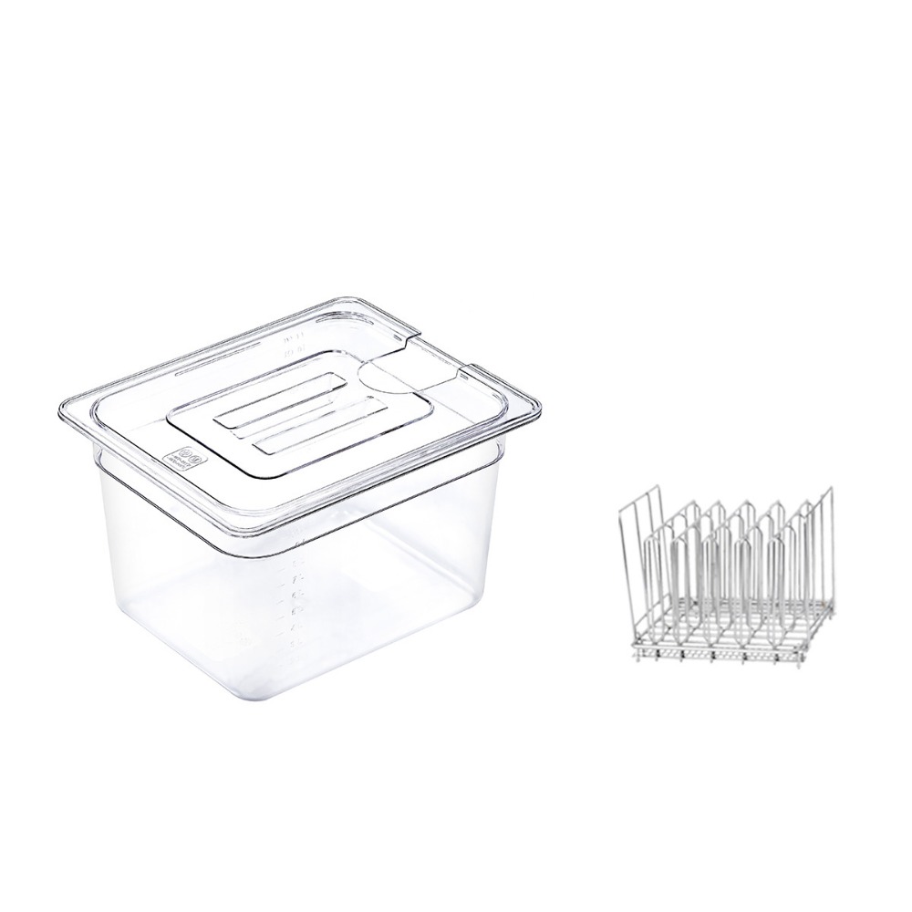 Large Capacity Sous Vide Conta - مراجعة Sous Vide Immersion وسعره