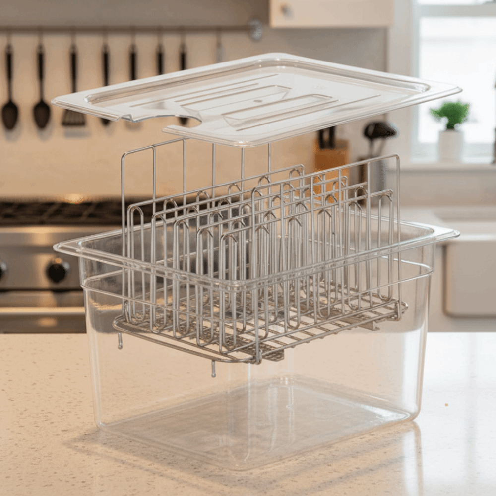 Large Capacity Sous Vide Conta - مراجعة Sous Vide Immersion وسعره