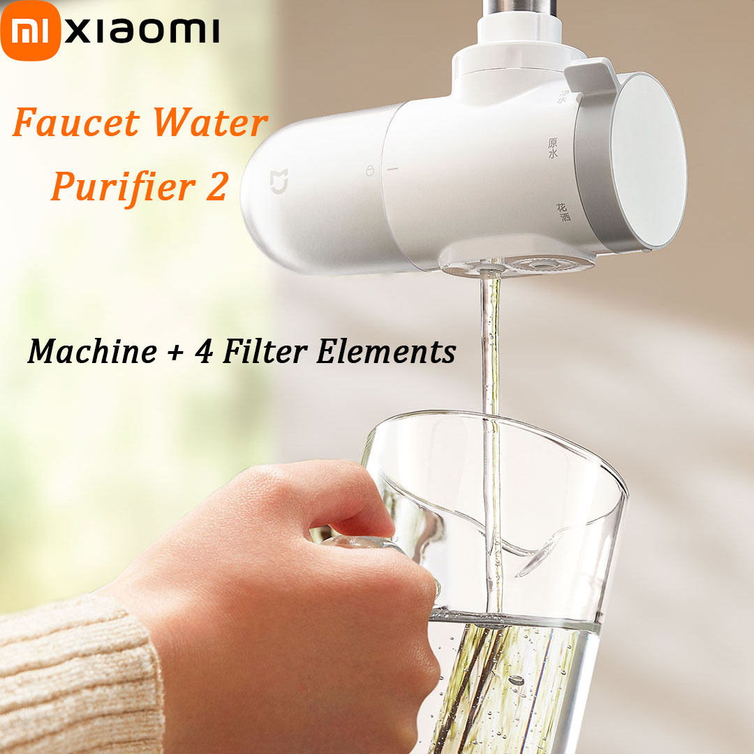 Xiaomi Mijia Water Faucet Puri - مراجعة Kitchen Appliances Xiaomi وسعره
