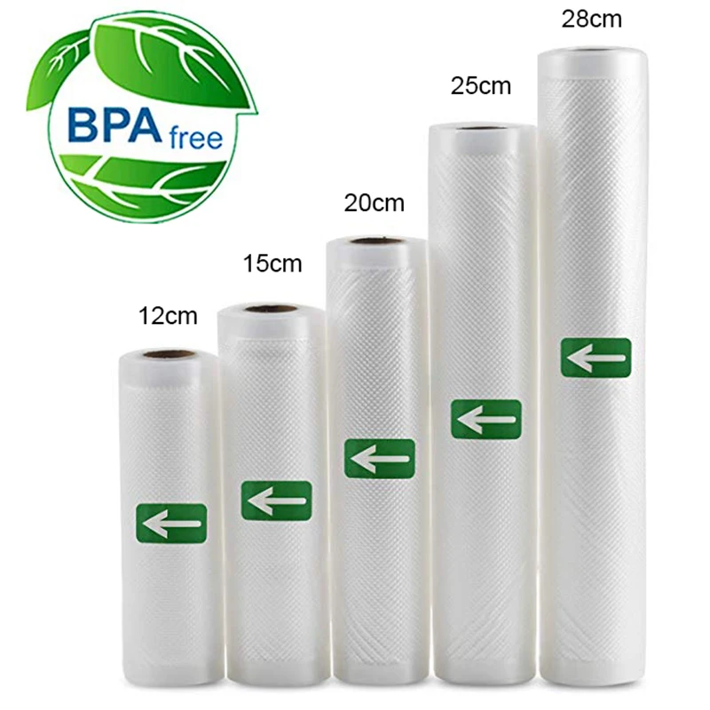 Sous Vide Roll Bags for Vacuum - مراجعة Sous Vide Immersion وسعره