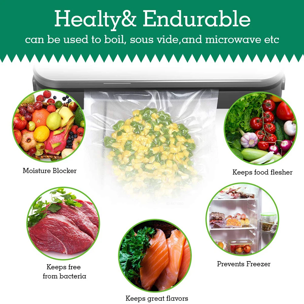 Sous Vide Roll Bags for Vacuum - مراجعة Sous Vide Immersion وسعره