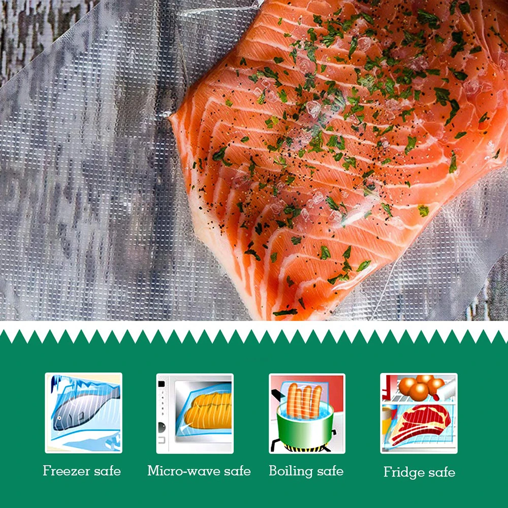 Sous Vide Roll Bags for Vacuum - مراجعة Sous Vide Immersion وسعره