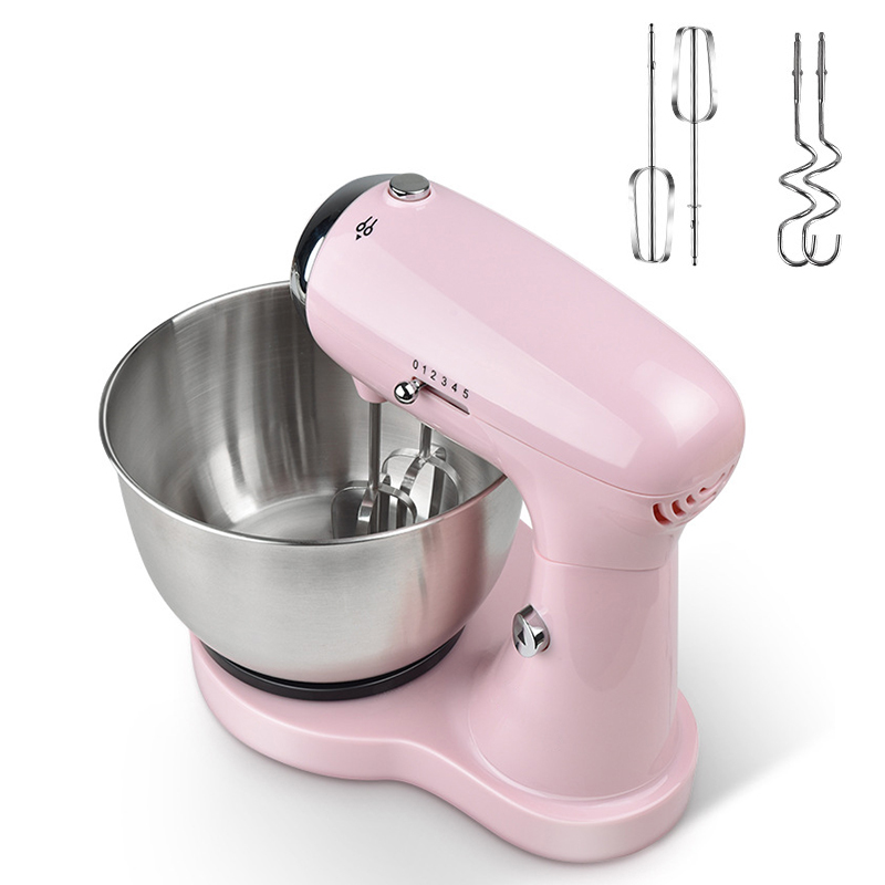 Electric Food Mixer With Stain - مراجعة Bread Maker Machine وسعره