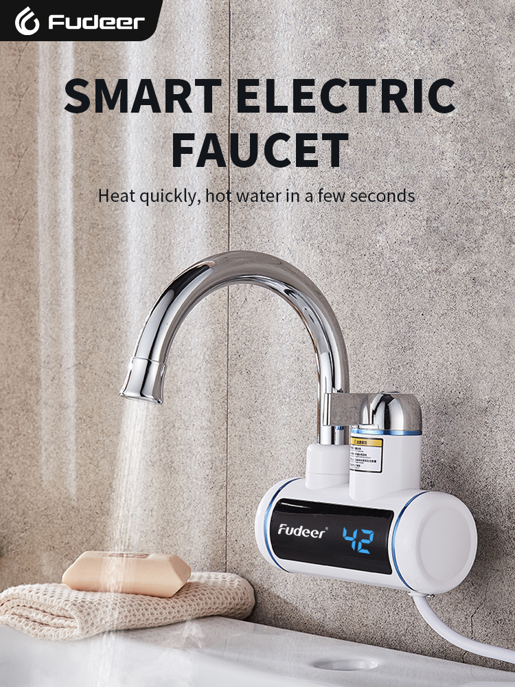 Fudeer Electric Water Heater 2 - مراجعة Kitchen Appliances Design وسعره