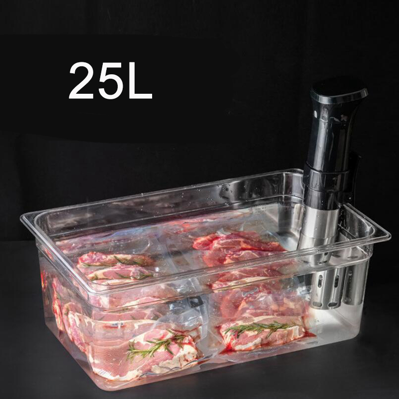 25L Sous Vide Cooker Container - مراجعة Sous Vide Immersion وسعره