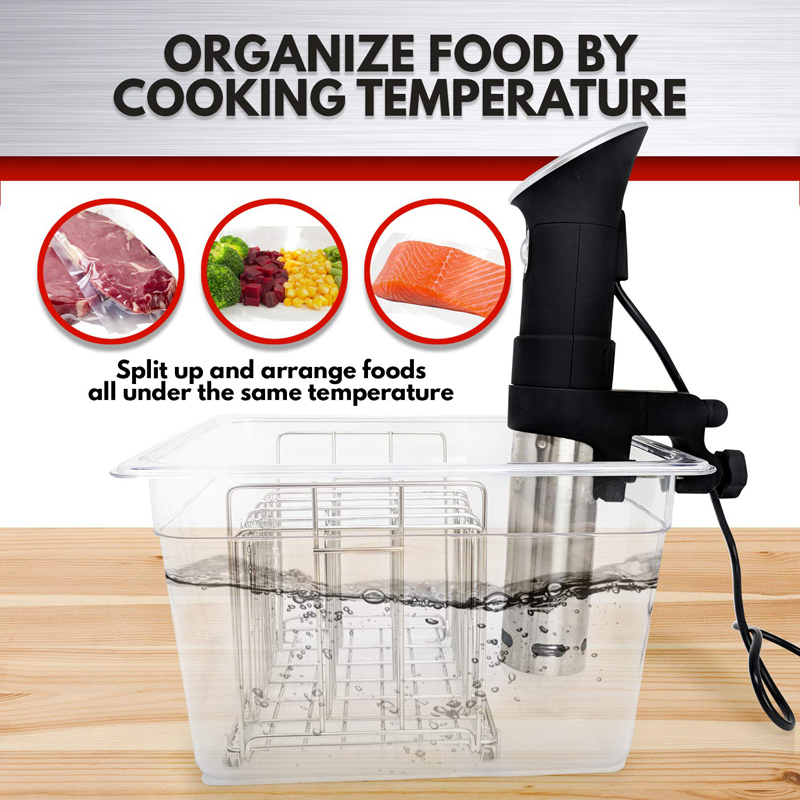 25L Sous Vide Cooker Container - مراجعة Sous Vide Immersion وسعره