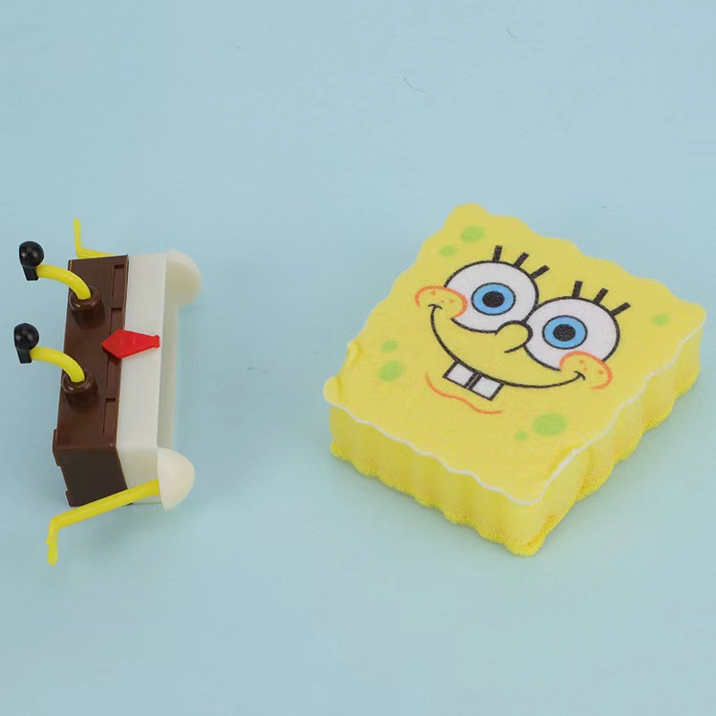 New Cute Spongebobs Sponge She - مراجعة Kitchen Appliances Shelves وسعره