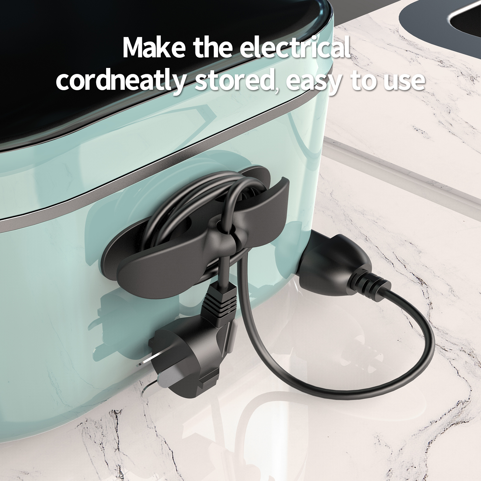 Cord Organizer For Appliances, - مراجعة Kitchen Appliances Design وسعره