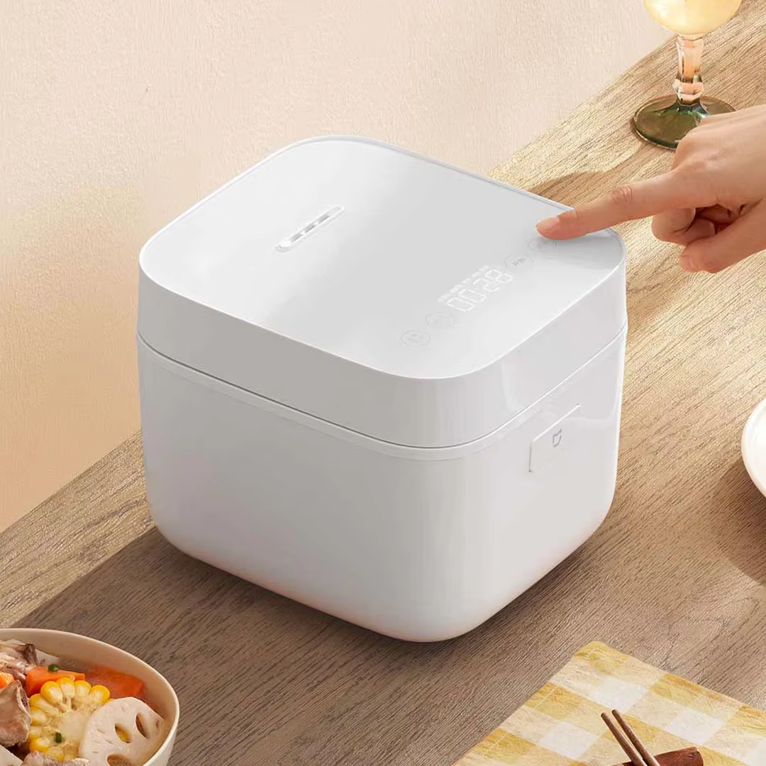 Xiaomi Mi Smart Rice Cooker Mi - مراجعة Kitchen Appliances Xiaomi وسعره