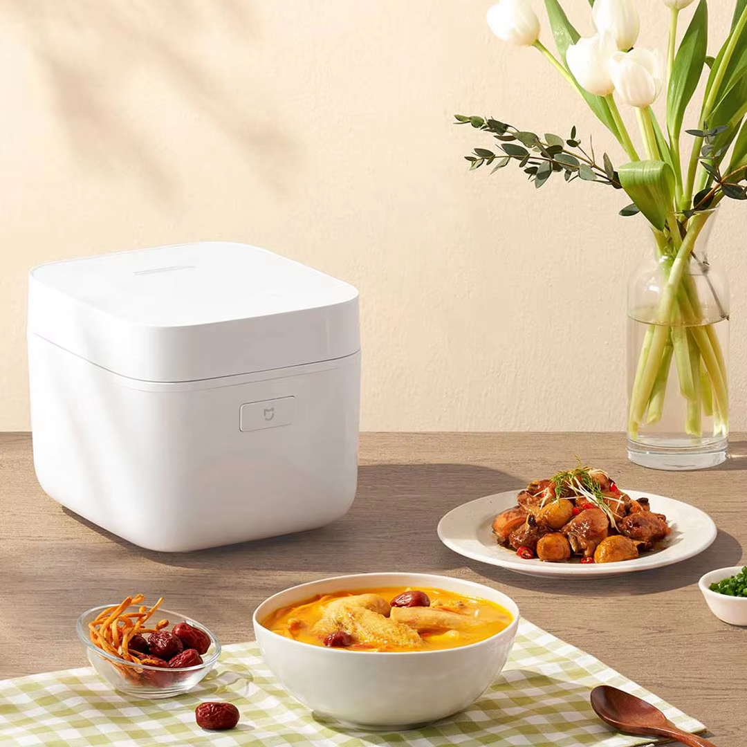 Xiaomi Mi Smart Rice Cooker Mi - مراجعة Kitchen Appliances Xiaomi وسعره
