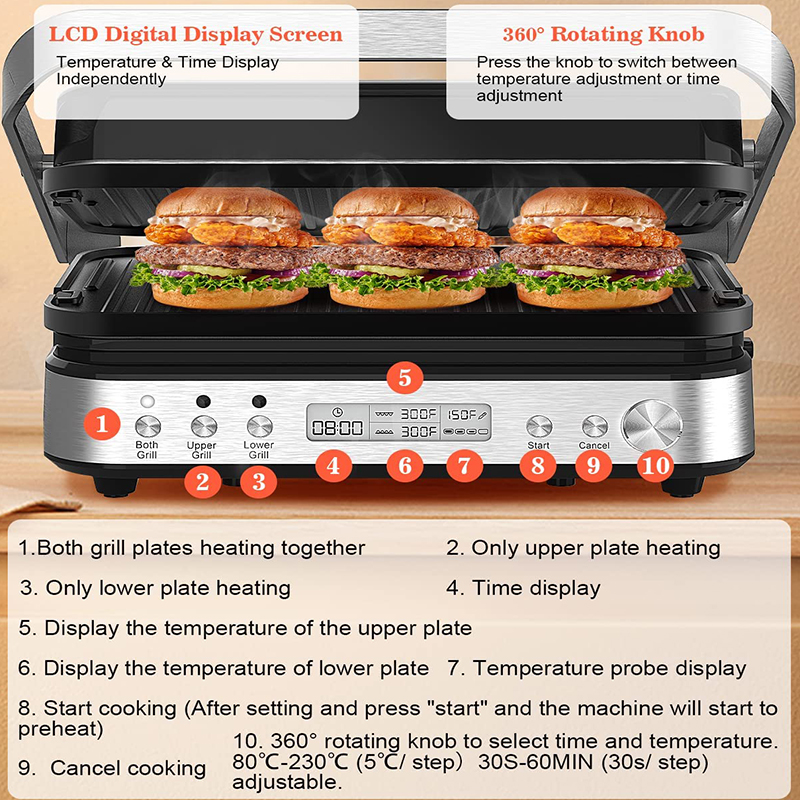 Steak Sandwich Machine Househo - مراجعة Bread Maker Machine وسعره